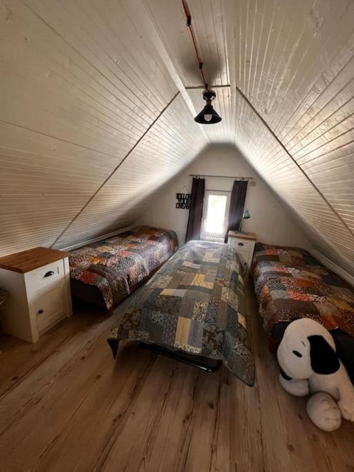 Chatka Pod Martinskymi Holami S Klimatizaciou Extérieur photo