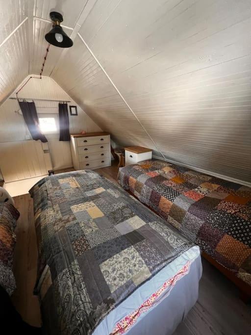Chatka Pod Martinskymi Holami S Klimatizaciou Extérieur photo